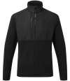 PW2412 CD871 Portwest WX2™ Eco Fleece Jacket Black colour image